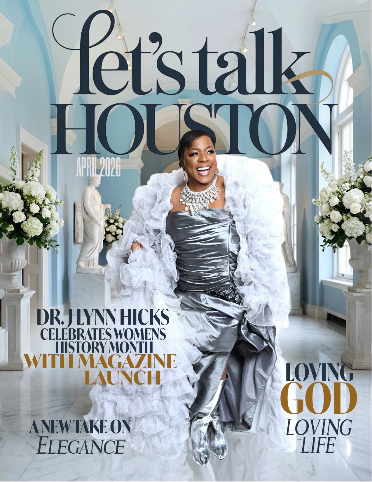 Let’s Talk Houston April 2026 cover